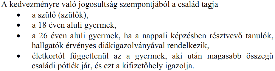 3. Feladat - Megoldása a) A 91 km a 91-100-as km övezetbe esik, ahol a 2. kocsiosztály teljes ára: 1.860 Ft. - anya, 57 éves dolgozó: 90 % mérs. kedv. menetjegy - apa, 62 éves dolgozó: 90 % mérs.