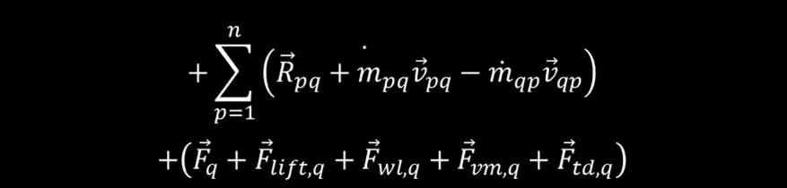 A MODELL FELÉPÍTÉSE: LEKÉPEZÉS MENETE Geometria és modell felépítése Kalibráció Verifikáció Többfázisú Peremfeltételek Euler-Euler definiálása modell Rácsháló élhossz: 5