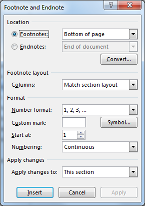 OBJEKTUMOK KEZELÉSE 17 szövegek saját stílussal rendelkeznek, melyek szabadon formázhatók. A jegyzetek beszúrását a nyomtatási elrendezés nézetben (Print Layout View) végezzük.