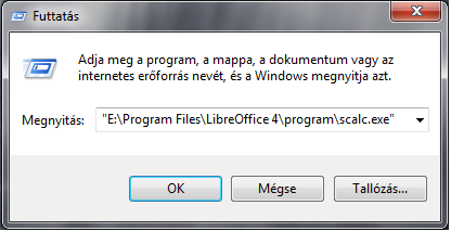 32 KEZDŐ LÉPÉSEK tum). A Windows XP operációs rendszerben a Start/Legutóbbi dokumentumok menüt használjuk. A Start menü Futtatás.