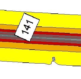 Az M5 autópálya Csengelét érintő homlokzati zajterhelés a 137+750 km szelvénynél jobb oldalon az 55-60 db-es sávba esik.