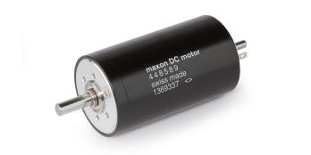 Példa: DC motor +V r L + R T m