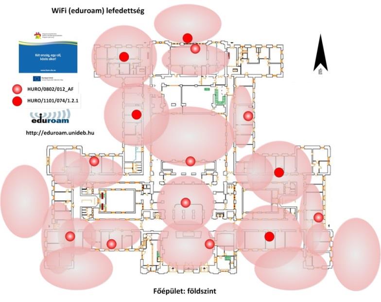 1 projekt): 10 Gbps HBONE Hungary NIIF ASR9K (Miskolc) NIIF ASR9K (Debrecen) 10 Gbps UDnet