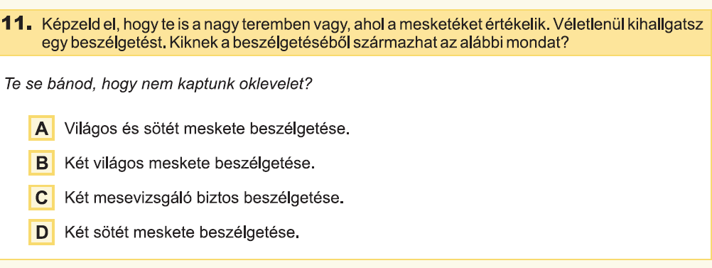 Analyzovať/konceptuálne poznatky Práca so súvislým textom Úloha z čítania s porozumením Cieľ: Cieľom položky bolo overiť, či žiak vie na základe analýzy vyvodiť záver z textu.