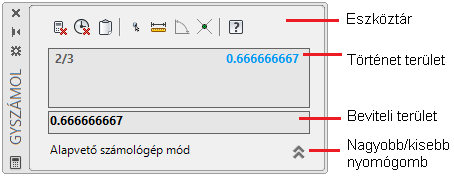 28 KIFEJEZÉSEK KIÉRTÉKELÉSE vegyük át (mint a rajzban meghatározott távolság, szög, illetve területértékeket).