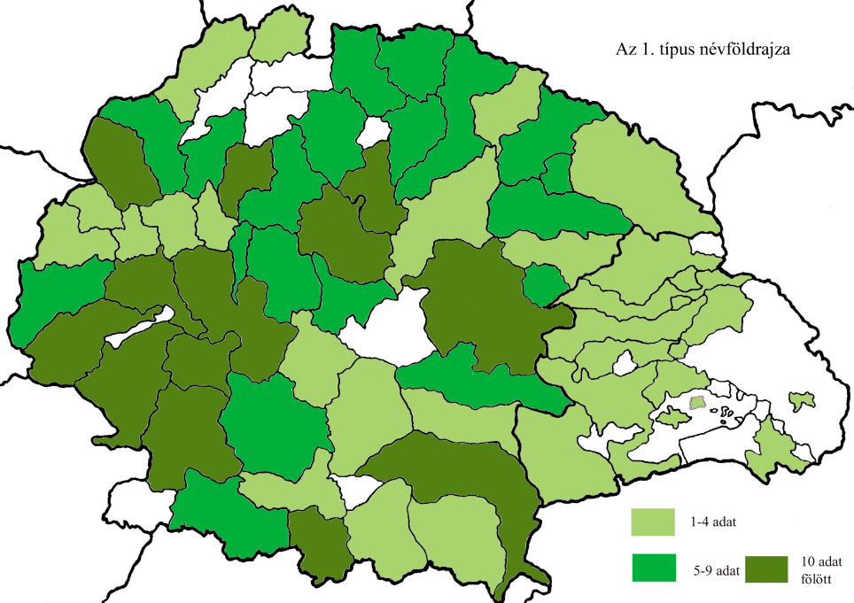 bolgár, böszörmény, cigány, görög, korontál, komán, kölpény, örmény, polyák, rác, sváb, székely, szerb és a szerecseny.