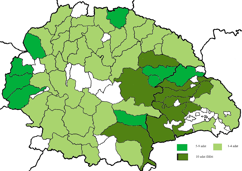 hiszen bár tudjuk, hogy az etnonimák nem feltétlenül a lakosok népi hovatartozását jelzik, de ezeken a területeken korszakunkban a történettudomány által is igazoltan éltek a nevek előtagjában