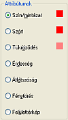 > A lépték beállításához a Felhasználói lépték (Custom scale) rovatba írjunk 10-et.