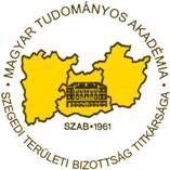 Tudományos Akadémia Szegedi Akadémiai Bizottságának