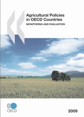 (PSE, Producer Support Estimate) alapján mérve 265 milliárd USD-t, illetve 182 milliárd eurót tett ki. Ez az OECD-térség agrártermelői összesített bruttó bevétele 21%-ának felel meg, ami a 2007.