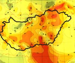 65% Elérhető támogatások: geotermikus hőhasznosítás (távfűtés) Magyarország geotermiku hőtérképe Megújuló energia felhasználás