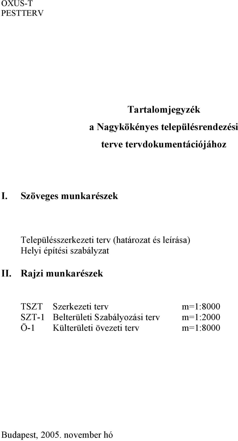 szabályzat II.