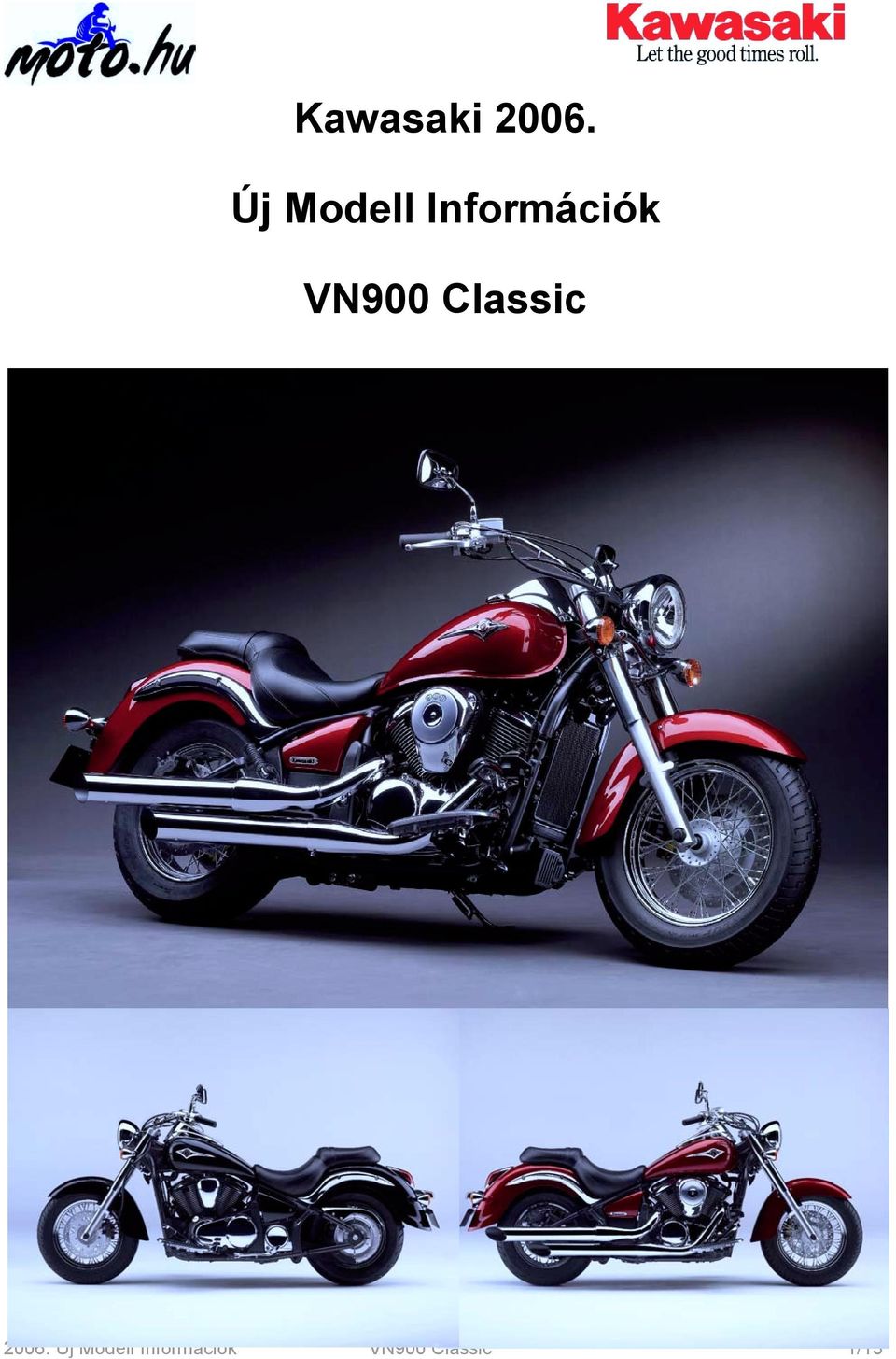 VN900 Classic 2006.