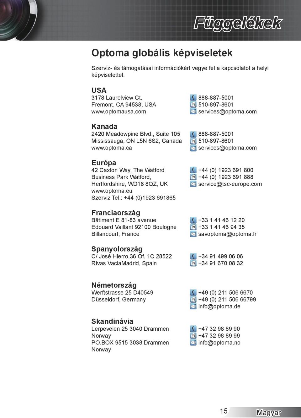 : +44 (0)1923 691865 Franciaország Bâtiment E 8-83 avenue Edouard Vaillant 92100 Boulogne Billancourt, France Spanyolország C/ José Hierro,36 Of.