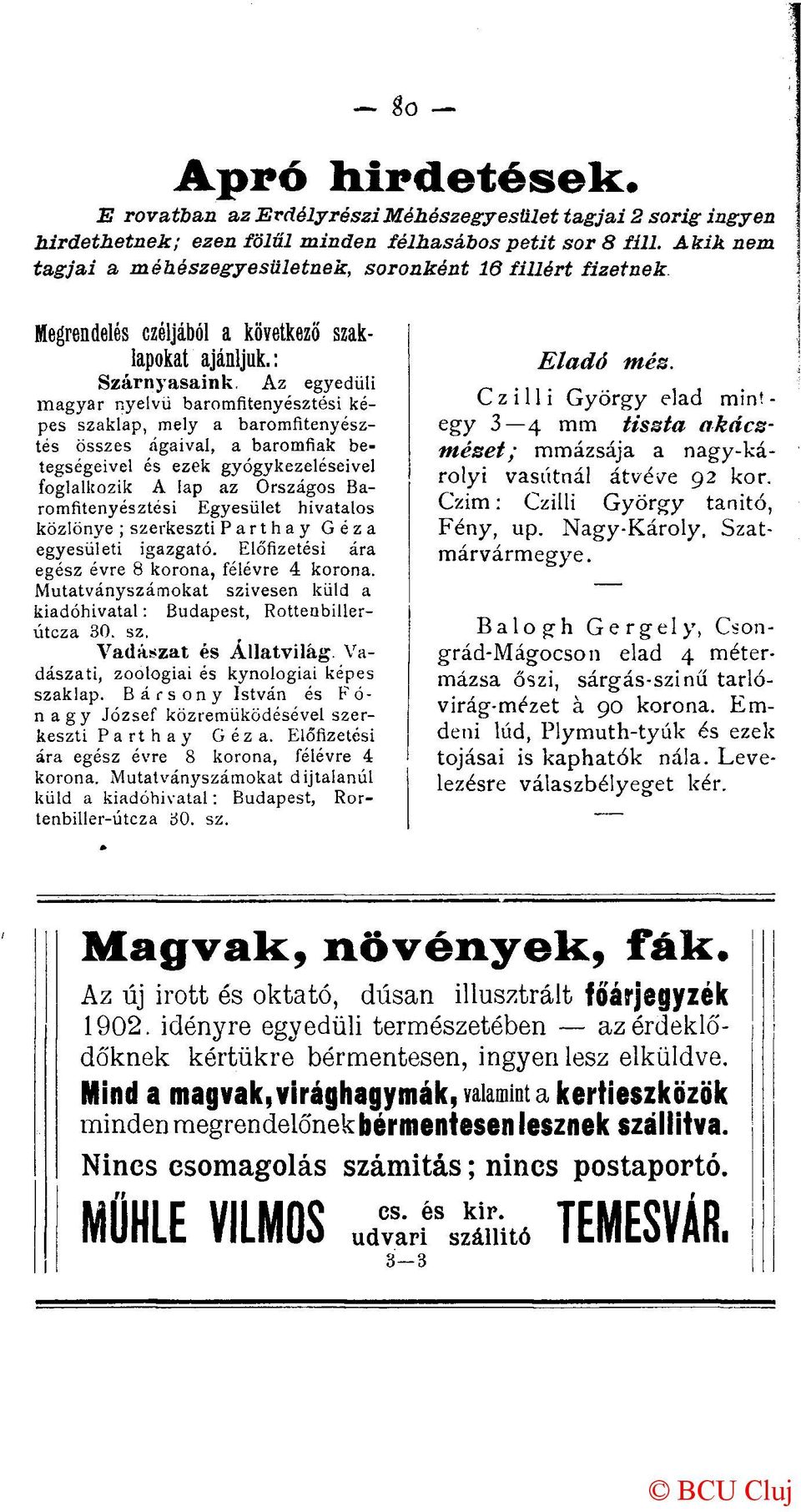 Az egyedüli magyar nyelvű baromfitenyésztési képes szaklap, mely a baromfitenyésztés összes ágaival, a baromfiak betegségeivel és ezek gyógykezeléseivel foglalkozik A lap az Országos