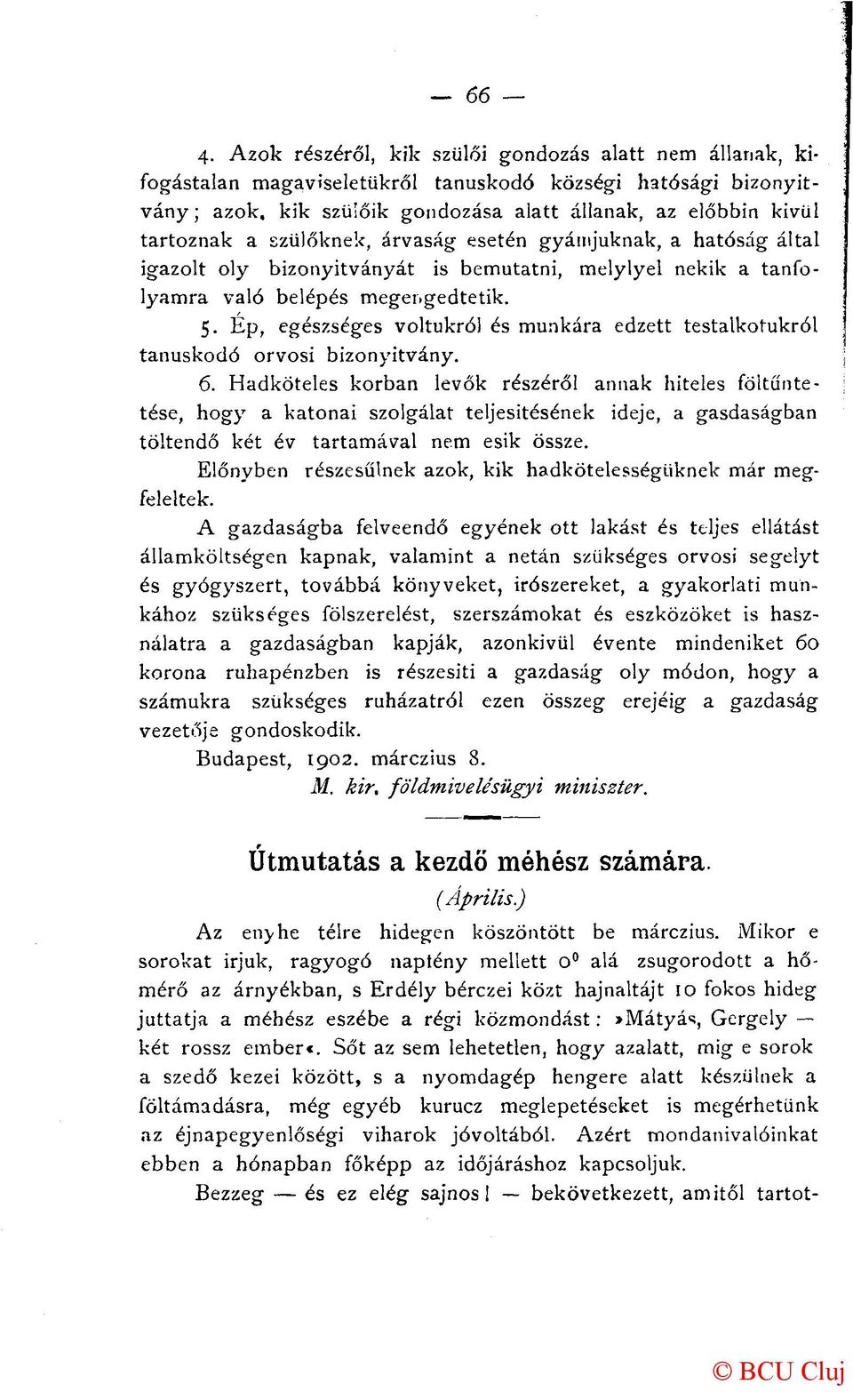 Ép, egészséges voltukról és munkára edzett testalkotukról tanúskodó orvosi bizonyítvány. 6.