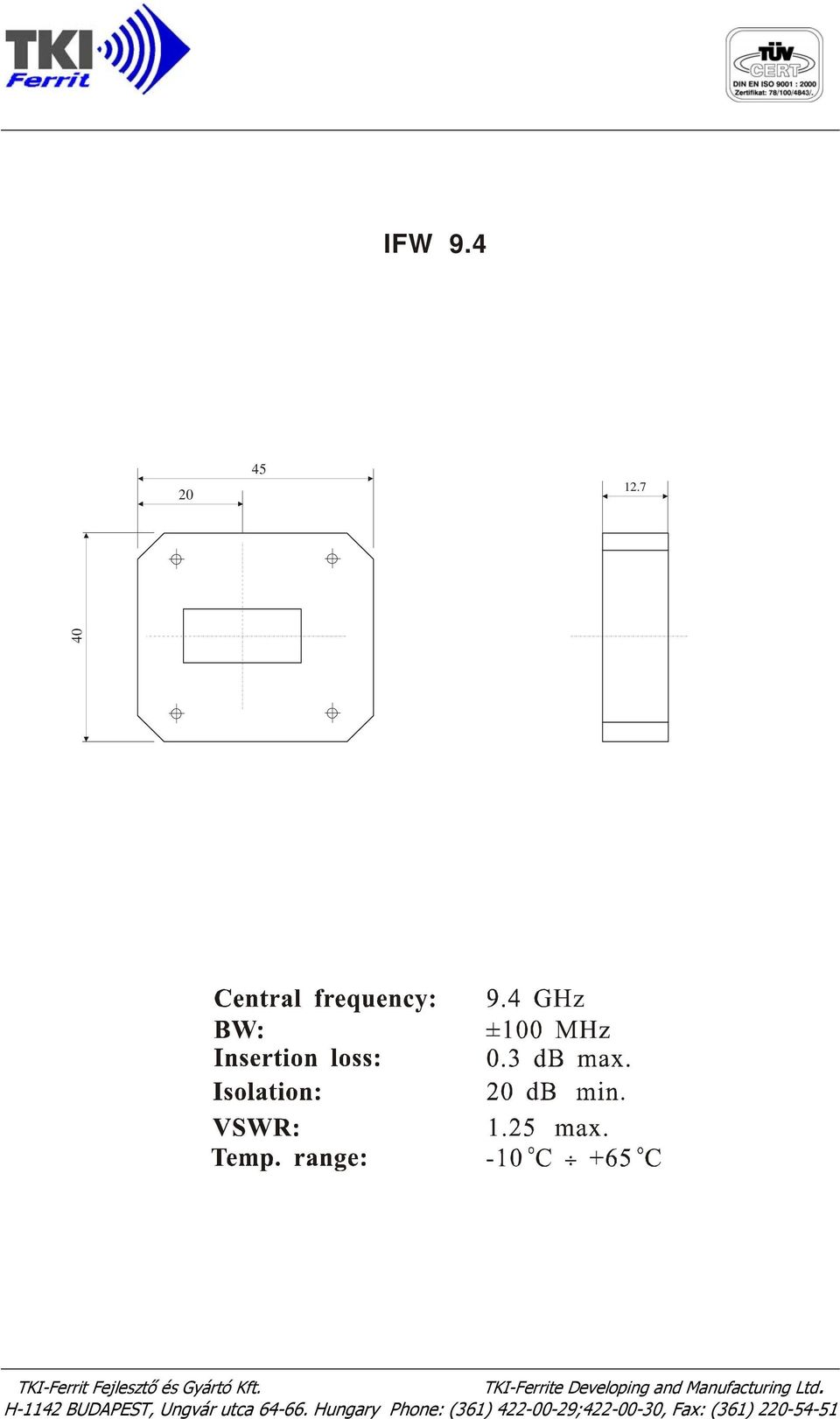 Manufacturing Ltd.