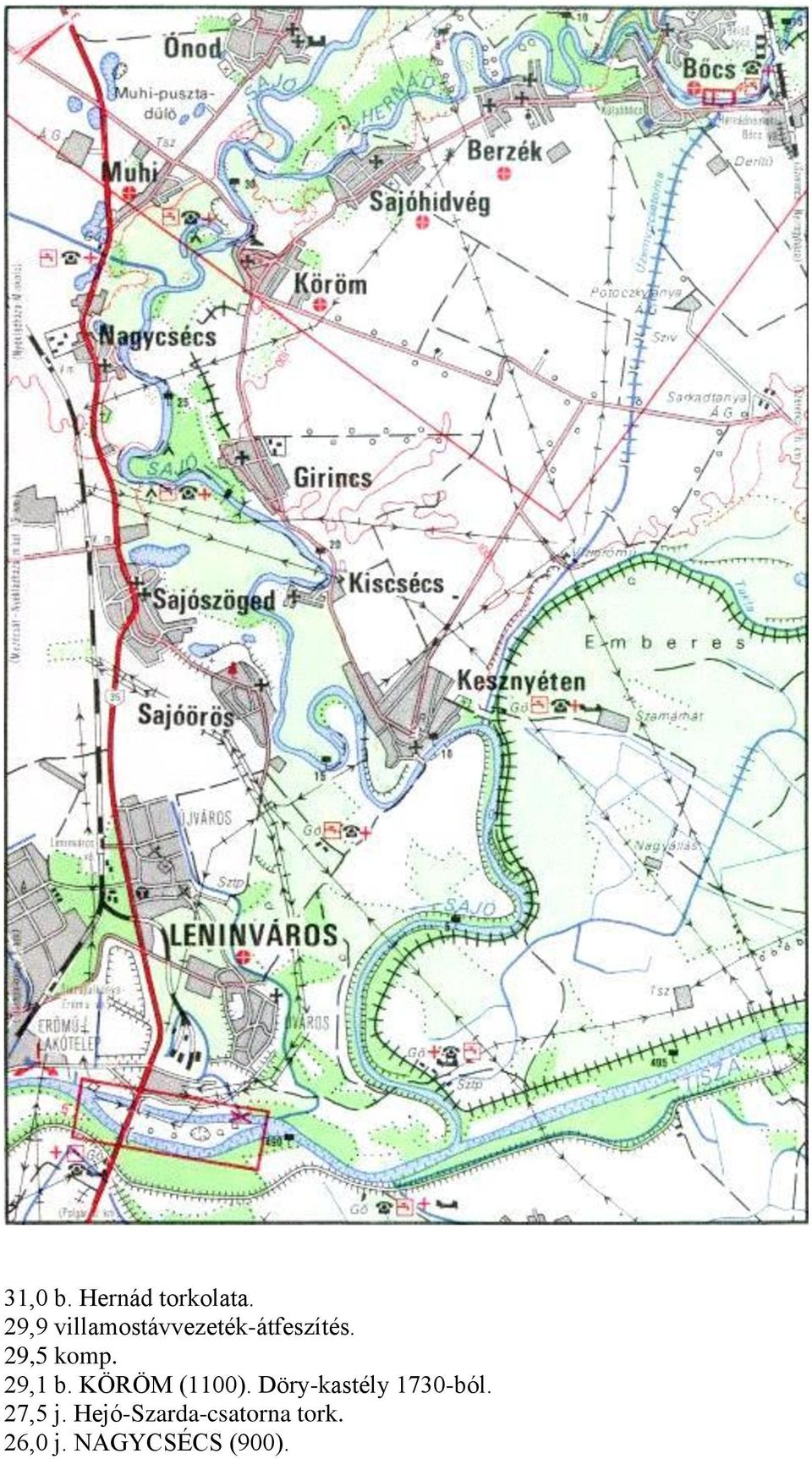 29,5 komp. 29,1 b. KÖRÖM (1100).