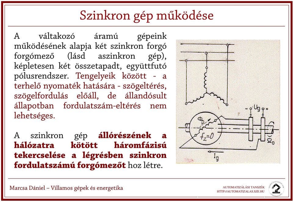 Tengelyeik között - a terhelő nyomaték hatására - szögeltérés, szögelfordulás előáll, de állandósult állapotban