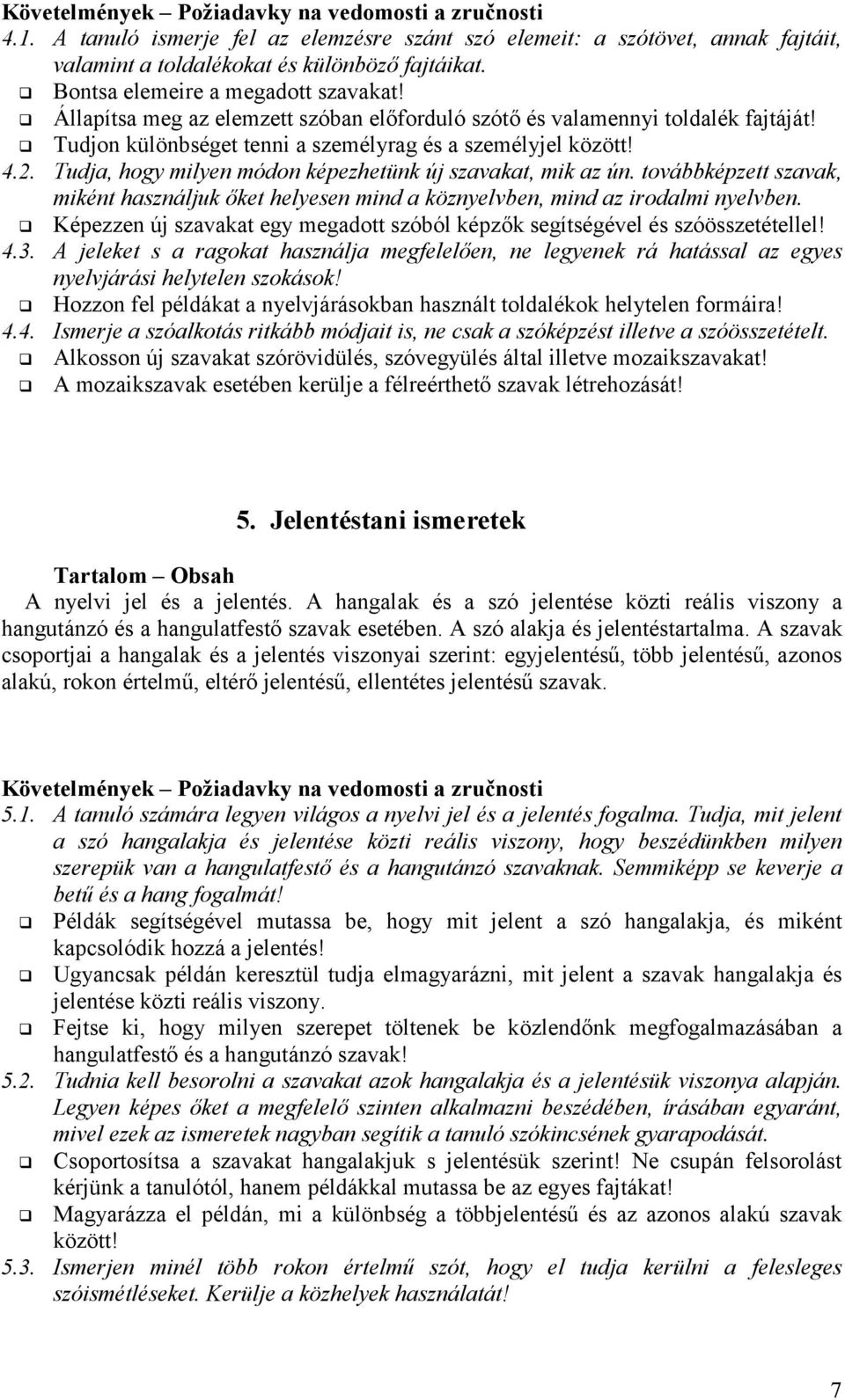 Tudja, hogy milyen módon képezhetünk új szavakat, mik az ún. továbbképzett szavak, miként használjuk őket helyesen mind a köznyelvben, mind az irodalmi nyelvben.