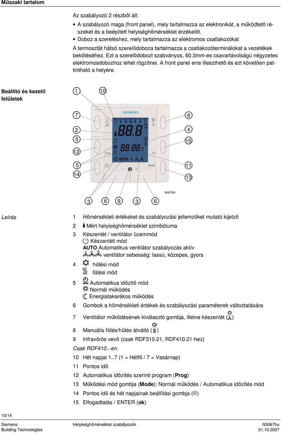 3mm-es csavartávolságú négyzetes elektromosdobozhoz lehet rögzítnei. A front panel erre illeszthető és ezt követően pattintható a helyére.