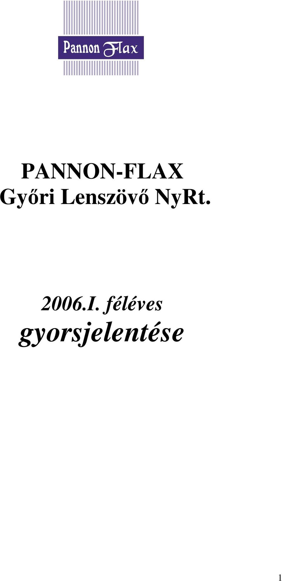 NyRt. 2006.I.