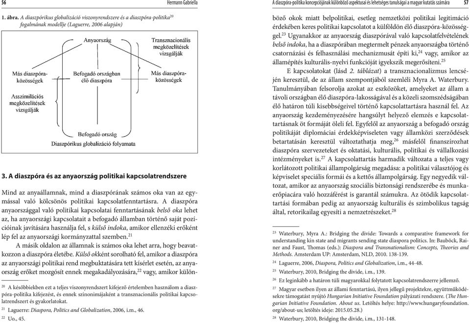 A diaszpóra és az anyaország politikai kapcsolatrendszere Mind az anyaállamnak, mind a diaszpórának számos oka van az egymással való kölcsönös politikai kapcsolatfenntartásra.