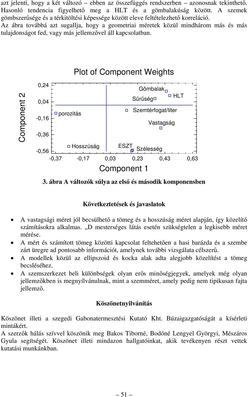 Az ábra továbbá azt sugallja, hogy a geometriai méretek közül mindhárom más és más tulajdonságot fed, vagy más jellemzővel áll kapcsolatban.