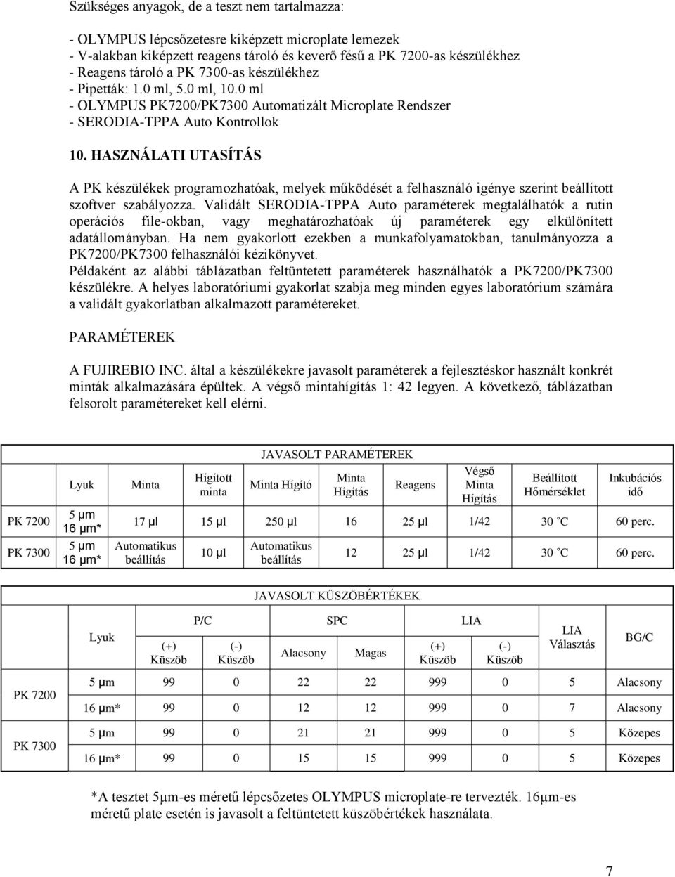 HASZNÁLATI UTASÍTÁS A PK készülékek programozhatóak, melyek működését a felhasználó igénye szerint beállított szoftver szabályozza.