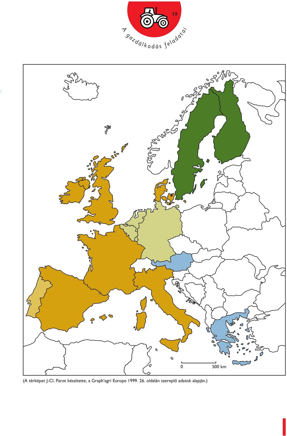 Parot készítette, a Graph agri Europe