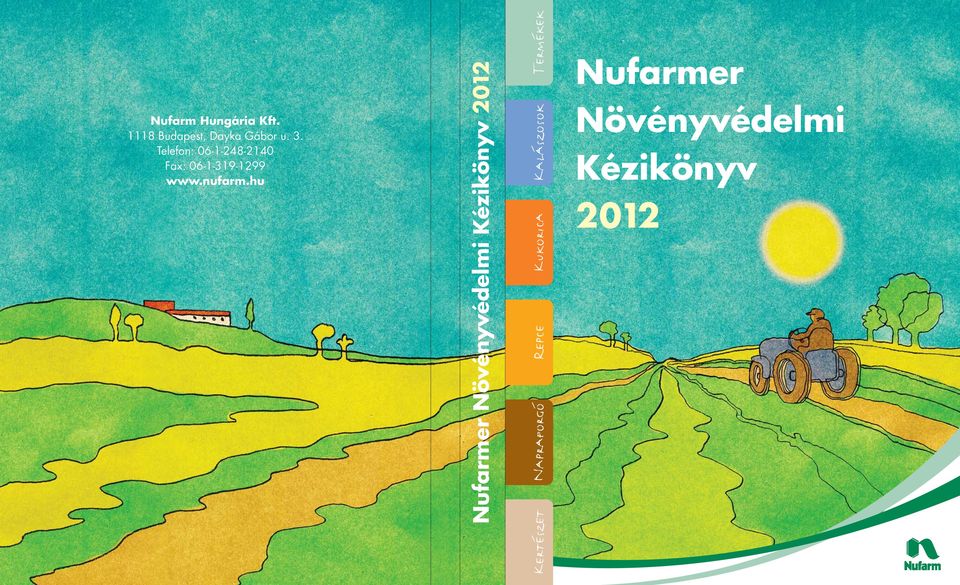 hu Nufarmer Növényvédelmi Kézikönyv 2012 Kertészet