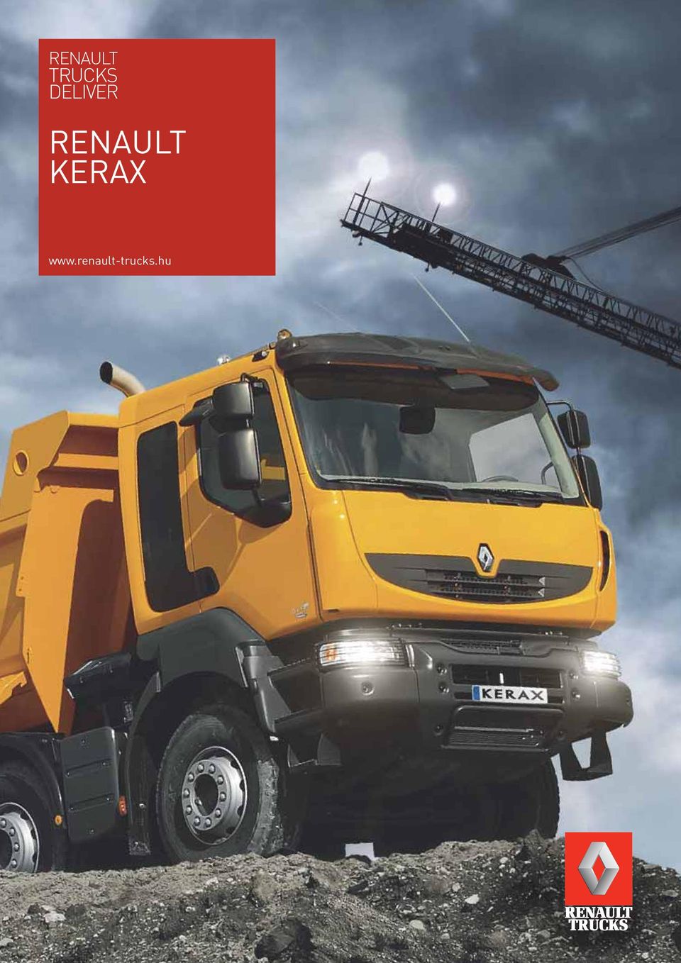 RENAULT KERAX