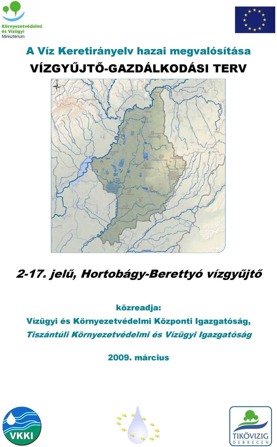 jelő, közreadja: Vízügyi és Környezetvédelmi