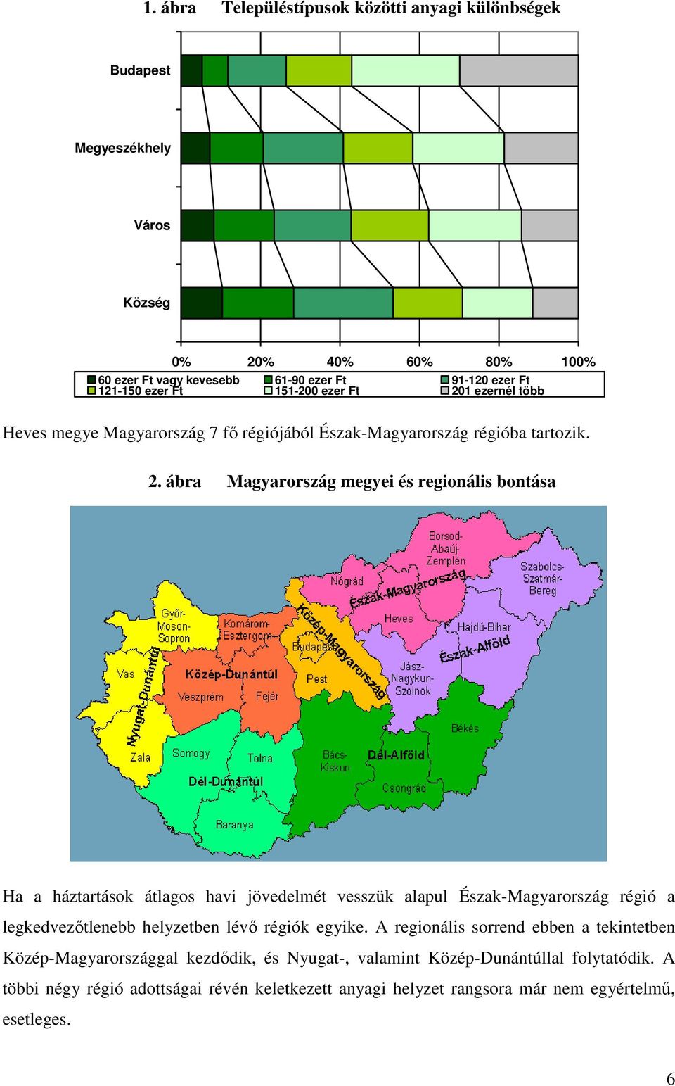 1 ezernél több Heves megye Magyarország 7 fő régiójából Észak-Magyarország régióba tartozik. 2.