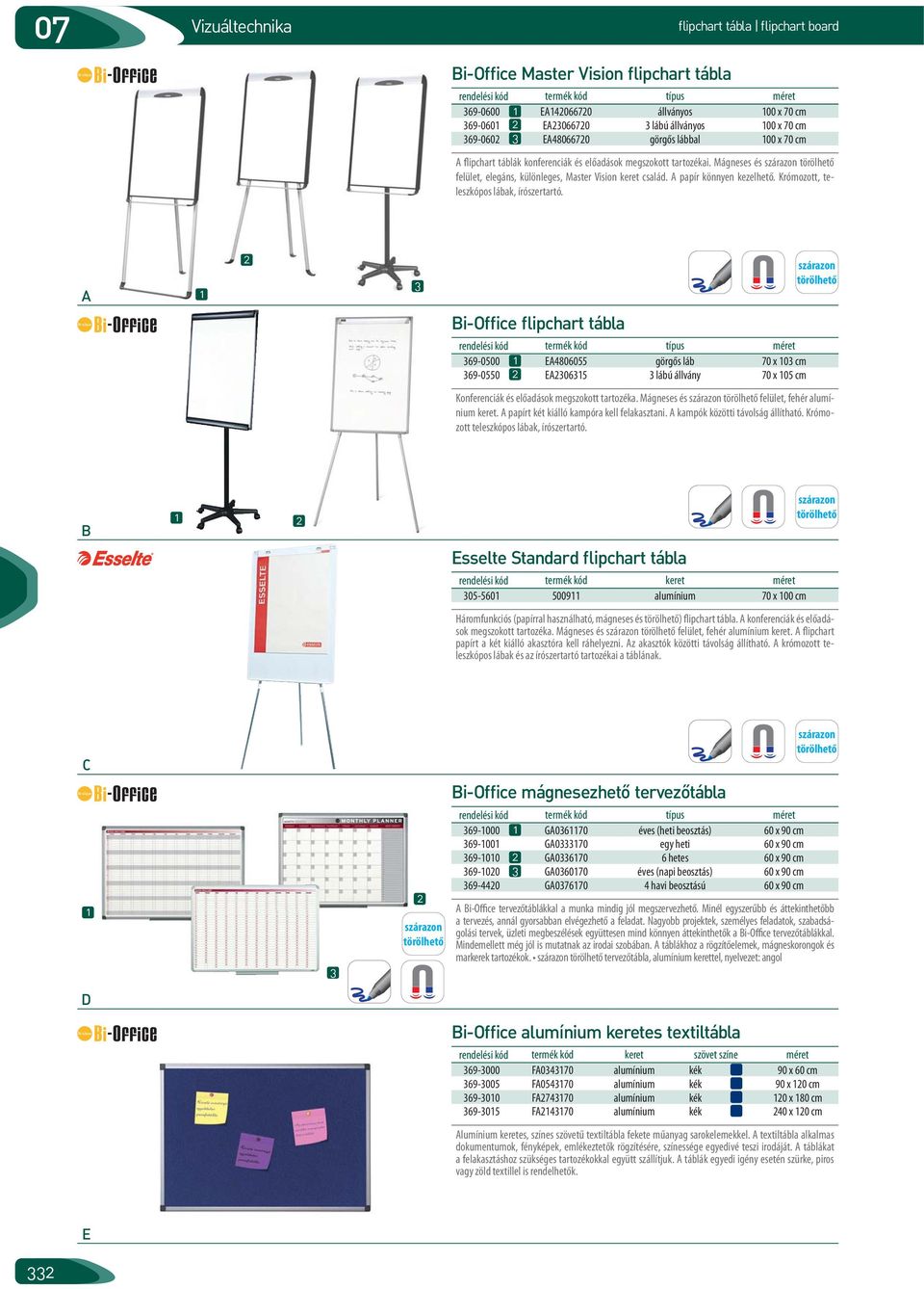 Krómozott, teleszkópos lábak, írószertartó. 3 i-office flipchart tábla 369-0500 4806055 görgős g láb 70 x 03 cm 369-0550 30635 3 lábú állvány 70 x 05 cm Konferenciák és előadások megszokott tartozéka.