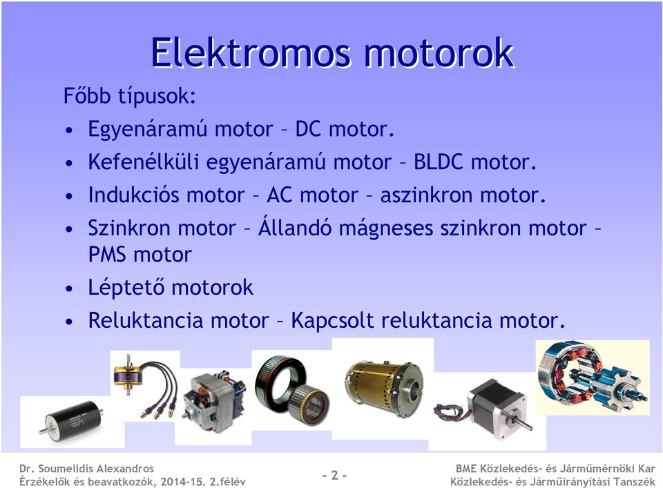 Indukciós motor AC motor aszinkron motor.