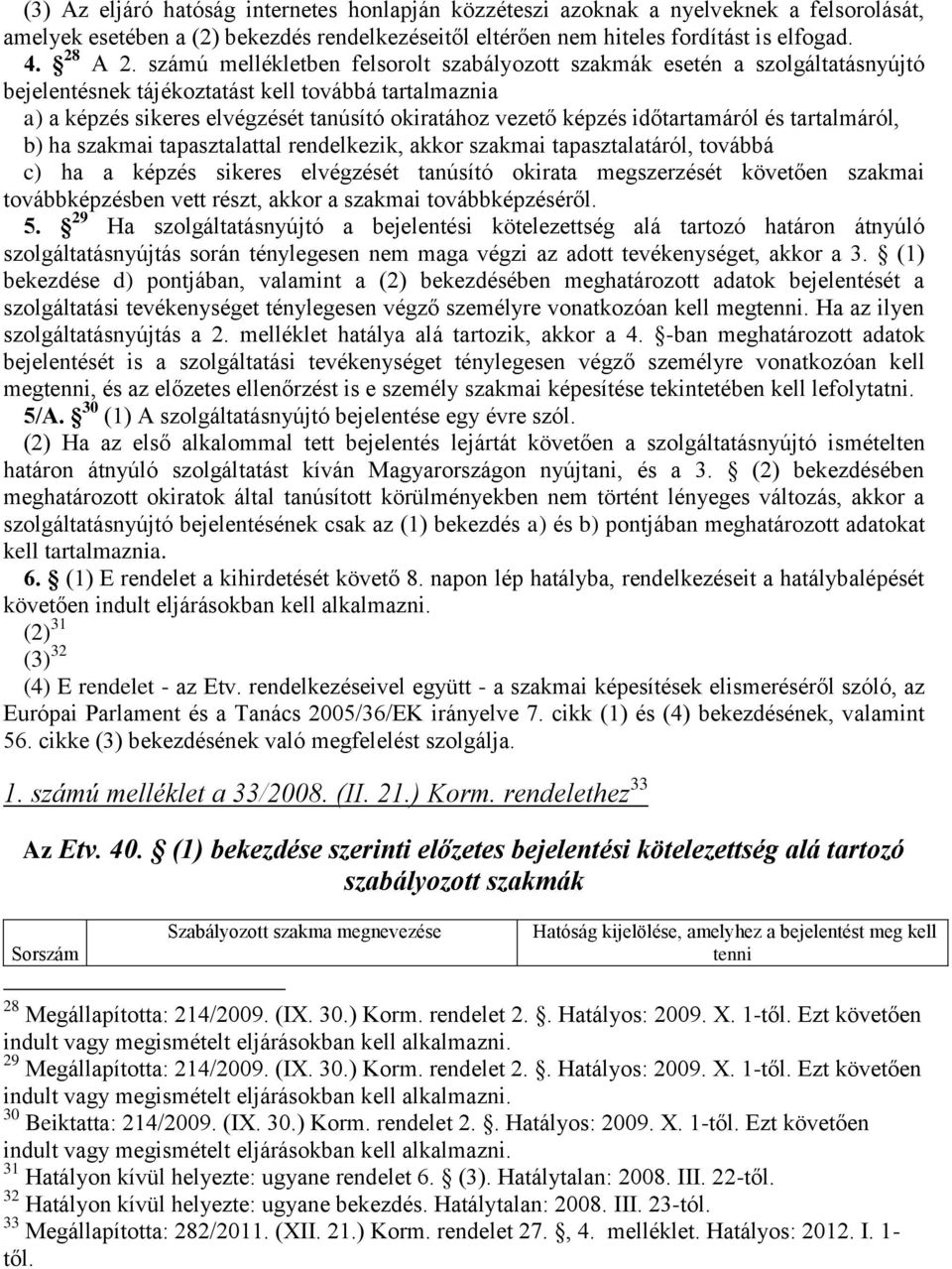 időtartamáról és tartalmáról, b) ha szakmai tapasztalattal rendelkezik, akkor szakmai tapasztalatáról, továbbá c) ha a képzés sikeres elvégzését tanúsító okirata megszerzését követően szakmai