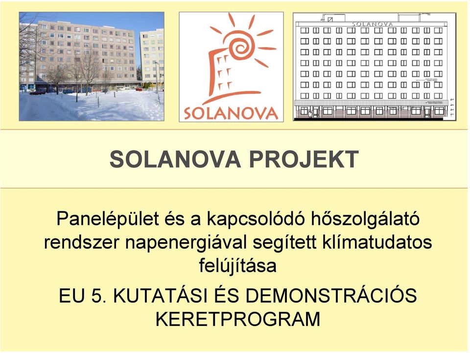 napenergiával segített klímatudatos