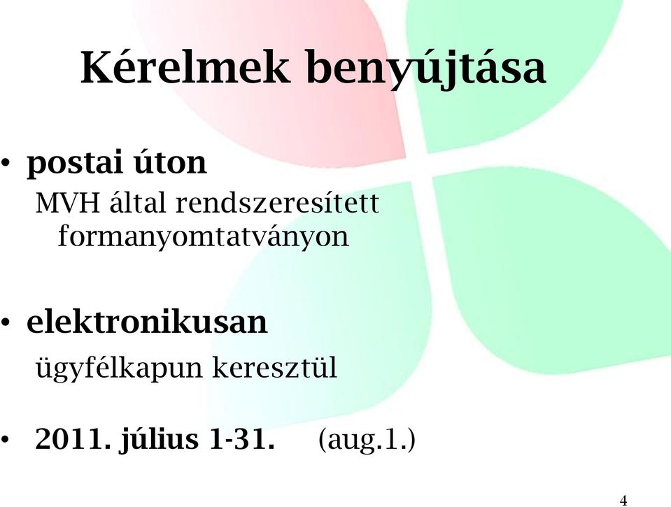 formanyomtatványon elektronikusan