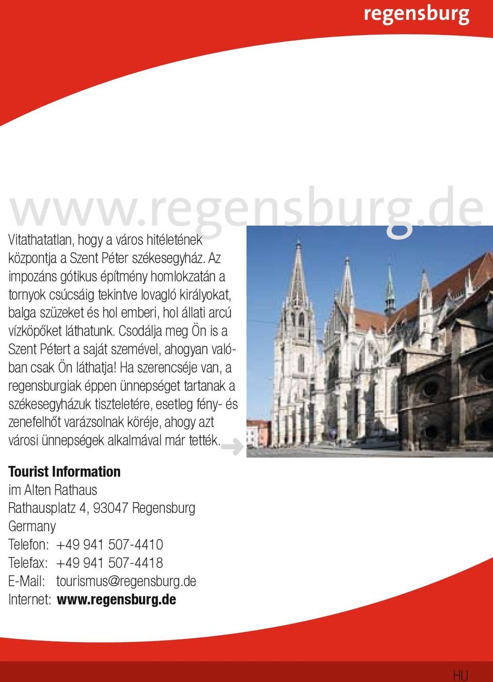 15 legjobb látnivaló Regensburgban (Németország)
