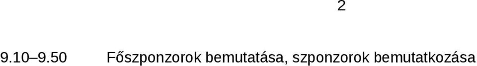 bemutatása,