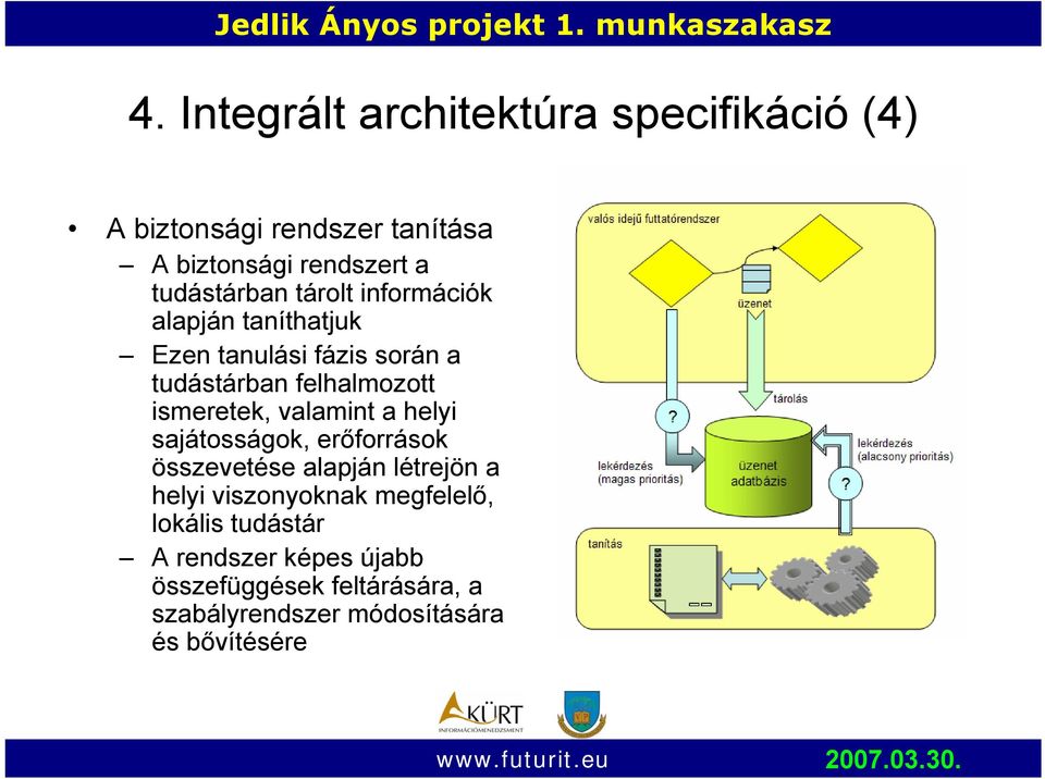 ismeretek, valamint a helyi sajátosságok, erőforrások összevetése alapján létrejön a helyi viszonyoknak