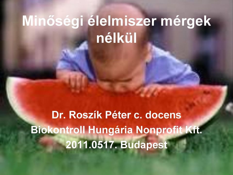 docens Biokontroll Hungária