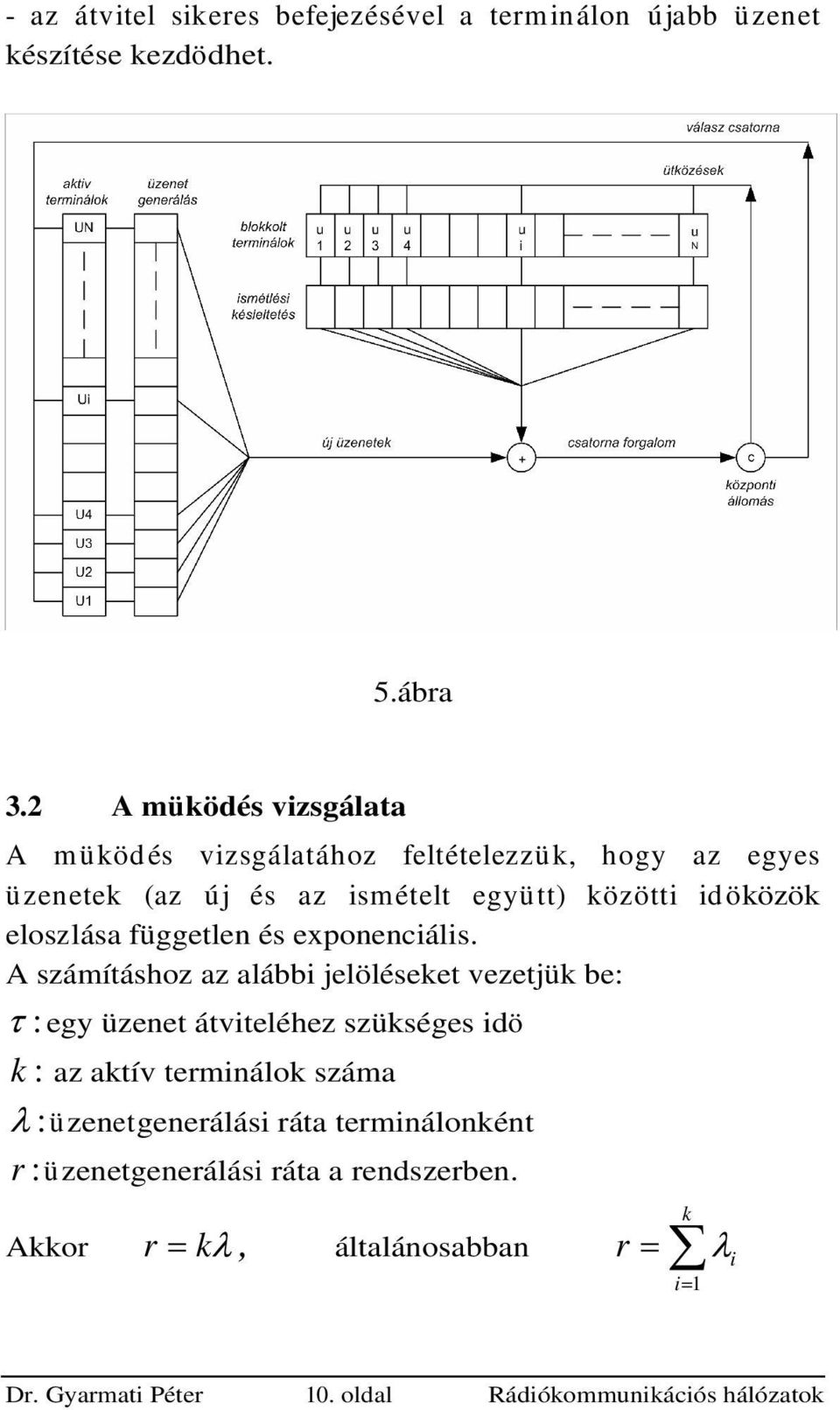 eloszlása függetle és expoeciális.