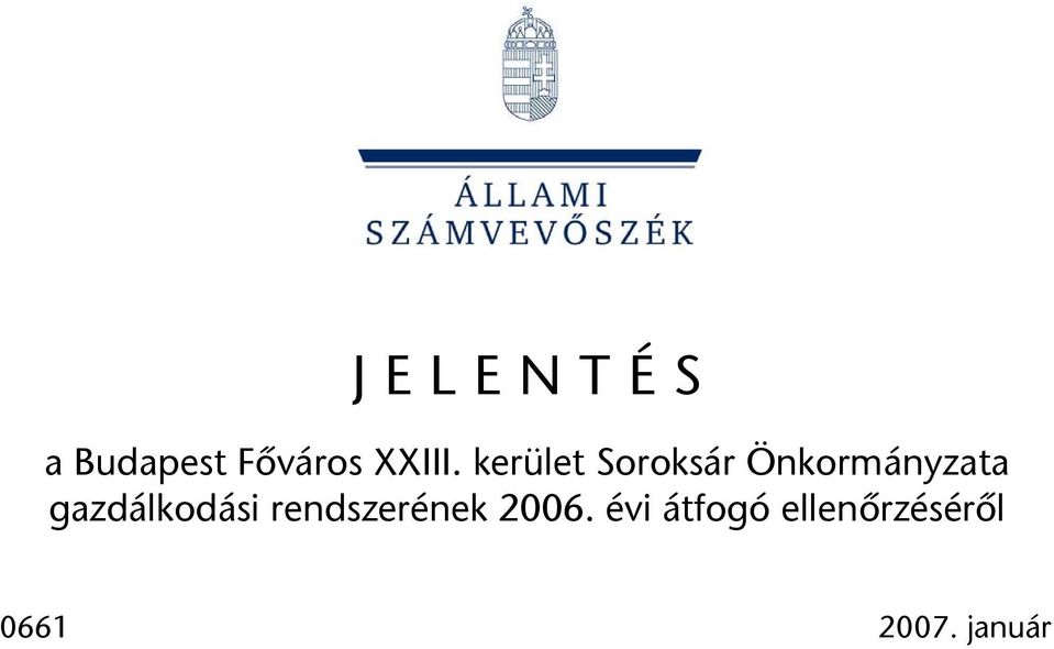 gazdálkodási rendszerének 2006.