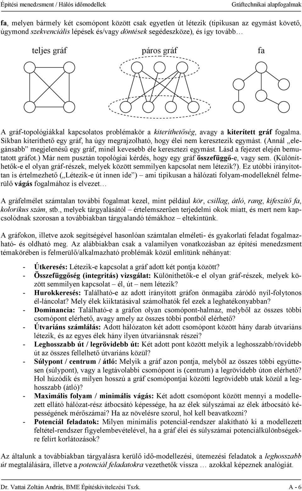 Síkban kiteríthető egy gráf, ha úgy megrajzolható, hogy élei nem keresztezik egymást. (nnál elegánsabb megjelenésű egy gráf, minél kevesebb éle keresztezi egymást.