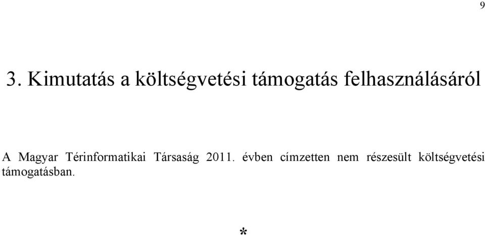 Térinformatikai Társaság 2011.