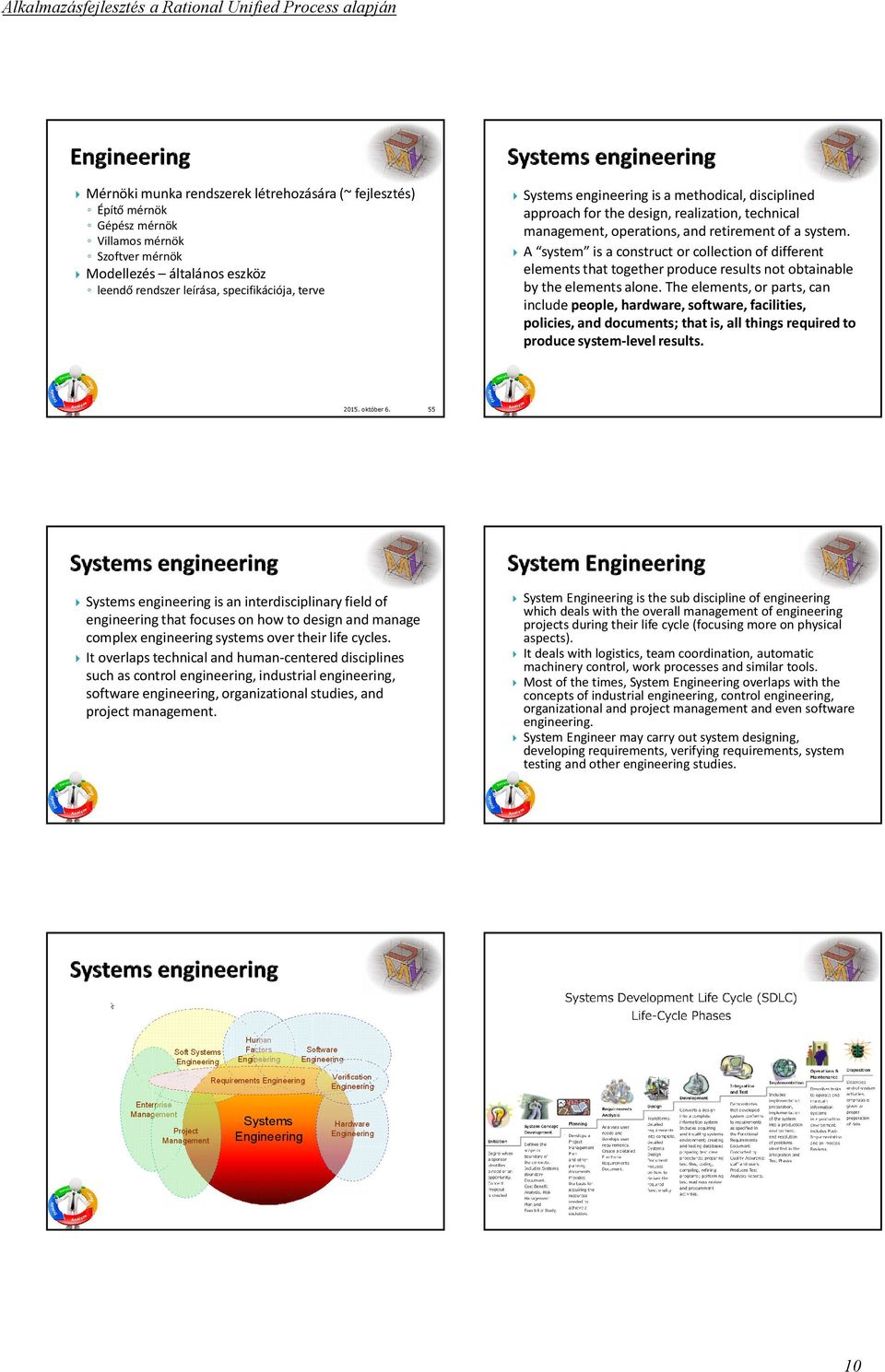 A system is a construct or collection of different elements that together produce results not obtainable by the elements alone.