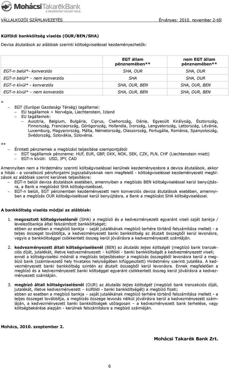 tagállamai: EU tagállamok + Norvégia, Liechtenstein, Izland EU tagállamok: Ausztria, Belgium, Bulgária, Ciprus, Csehország, Dánia, Egyesült Királyság, Észtország, Finnország, Franciaország,