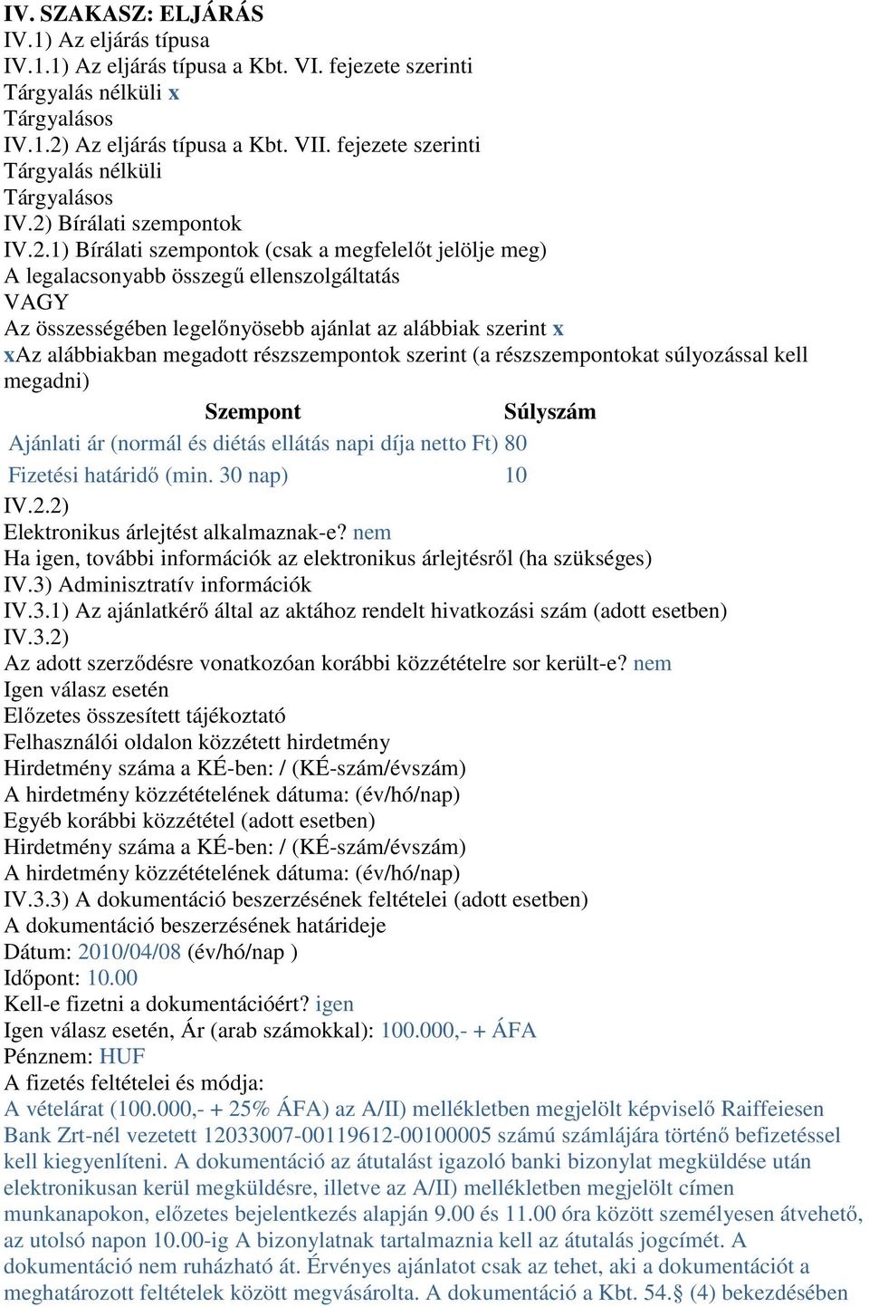 Bírálati szempontok IV.2.